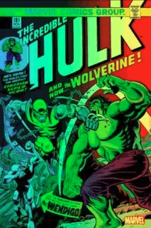 Hulk 181 Facsimile Foil variant