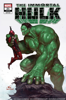 Immortal Hulk 21 Lee Inhyuk
