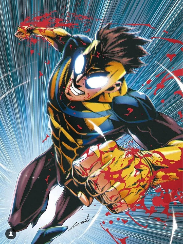 Invincible 1 Godtail Foil Virgin Variant