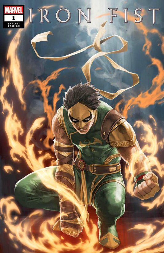 Iron Fist 1 Skan Siruswan (2022)