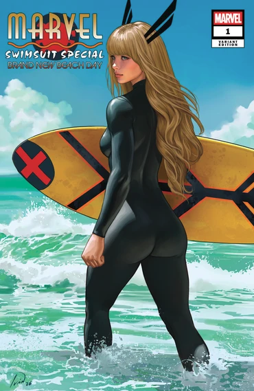 Marvel Swimsuit Special Brand New Beach Day 1 Ivan Talavera