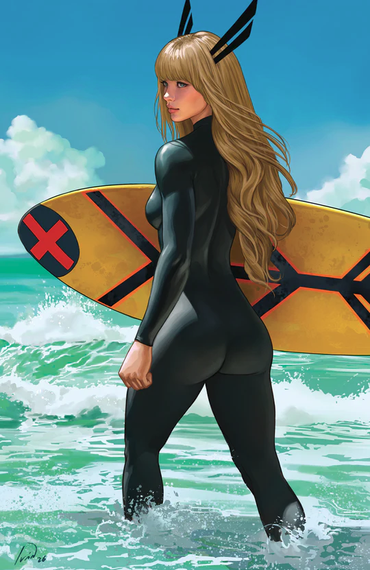 Marvel Swimsuit Special Brand New Beach Day 1 Ivan Talavera