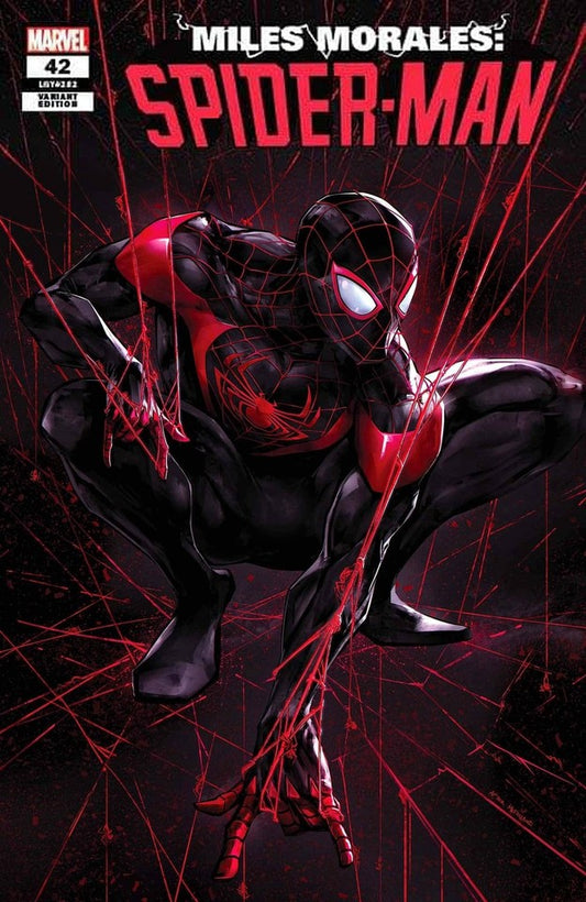 Miles Morales: Spiderman 42 Ivan Tao Exclusive variant