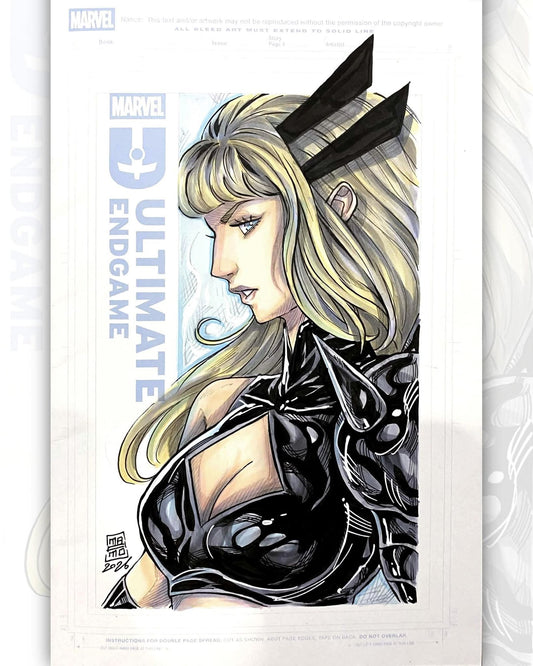 Magik Cover Art by Maiimou