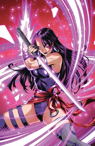 Marvel Rivals: Ignite 1 Godtail Pink Virgin Exclusive variant (SIGNED)