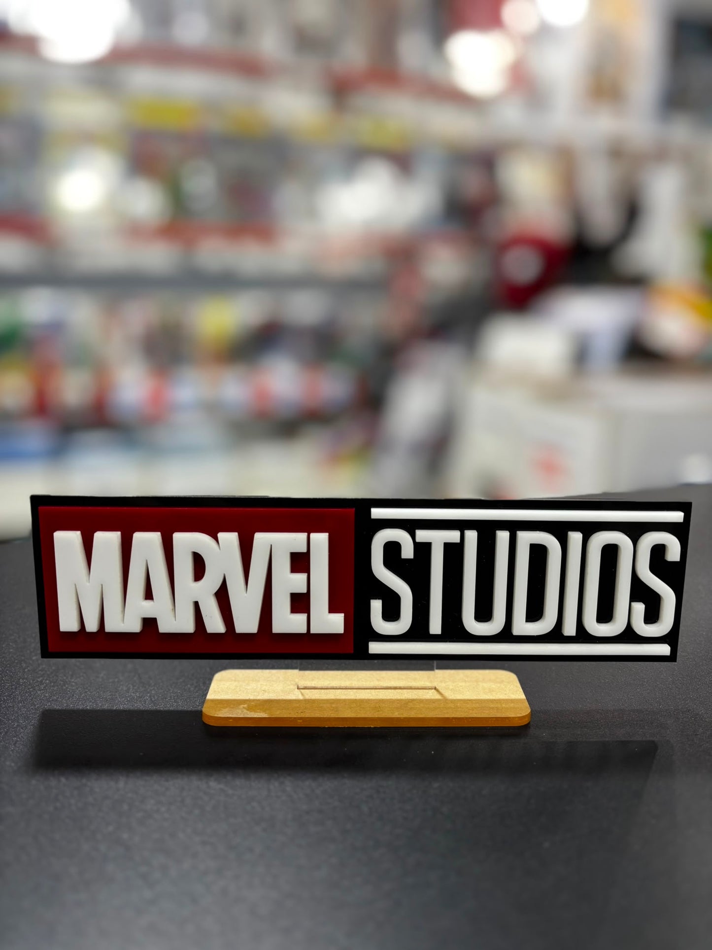Customized Theme Acrylic Displays