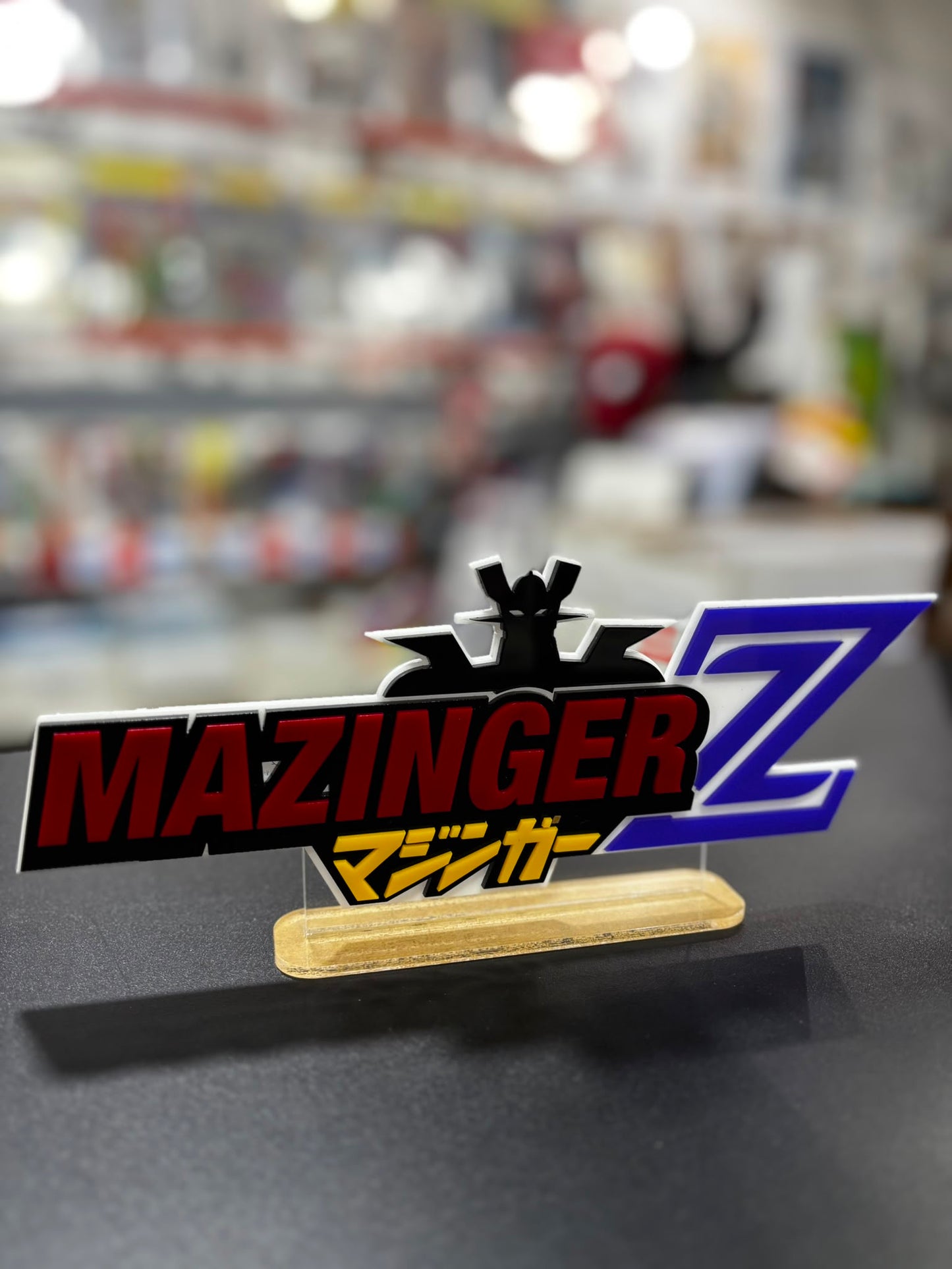 Customized Theme Acrylic Displays