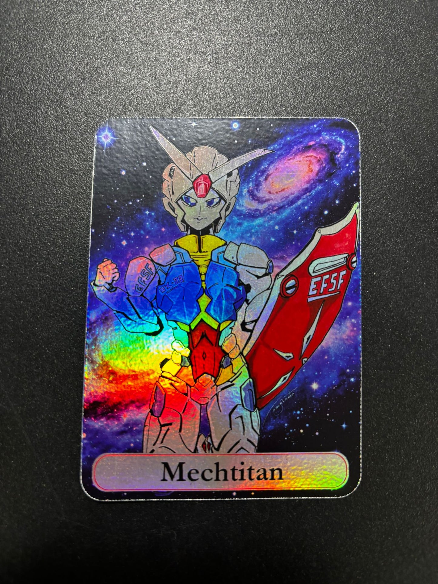 Mechtitan by Jorgimoto (MTG Token)