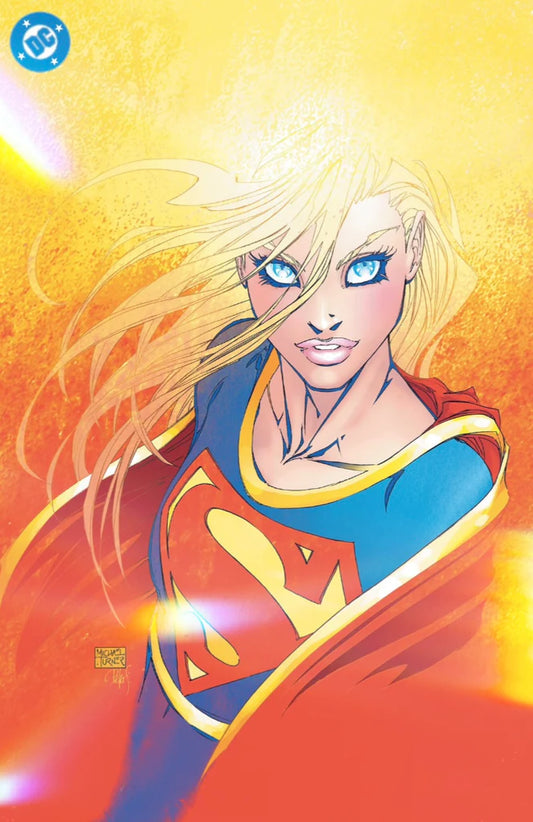 Supergirl 1 Michael Turner Custom Virgin Foil