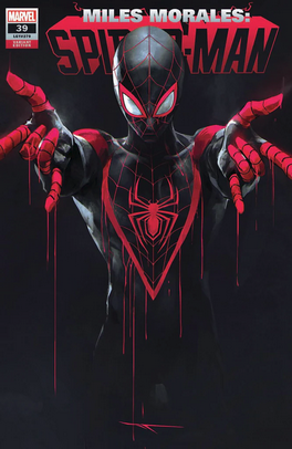 Miles Morales: Spiderman 39 Ivan Tao Exclusive variant (SIGNED)