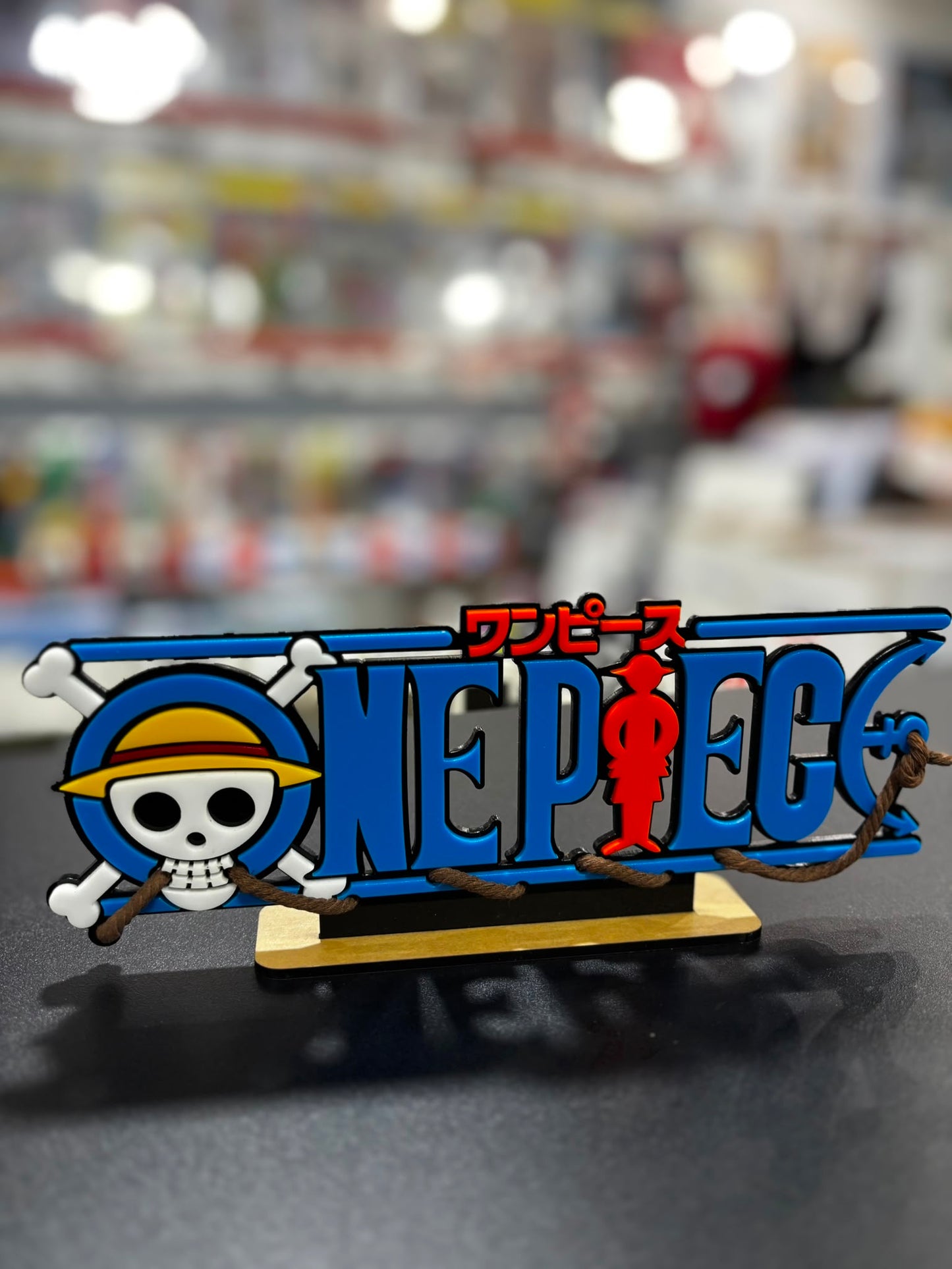 Customized Theme Acrylic Displays