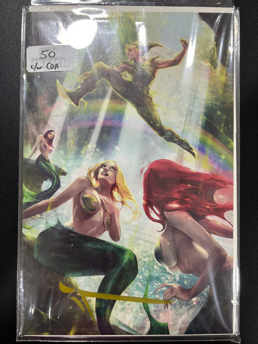 The Last Boy 4 Ivan Tao Virgin variant (SIGNED)