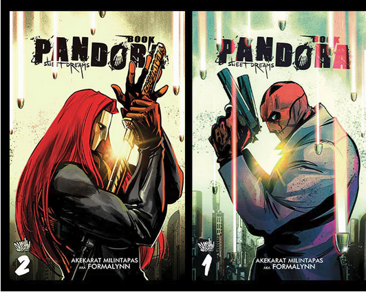 Pandora: Sweet Dreams 1 & 2 2-Book Set