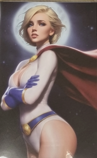 Power Girl Special 1 Will Jack Virgin variant