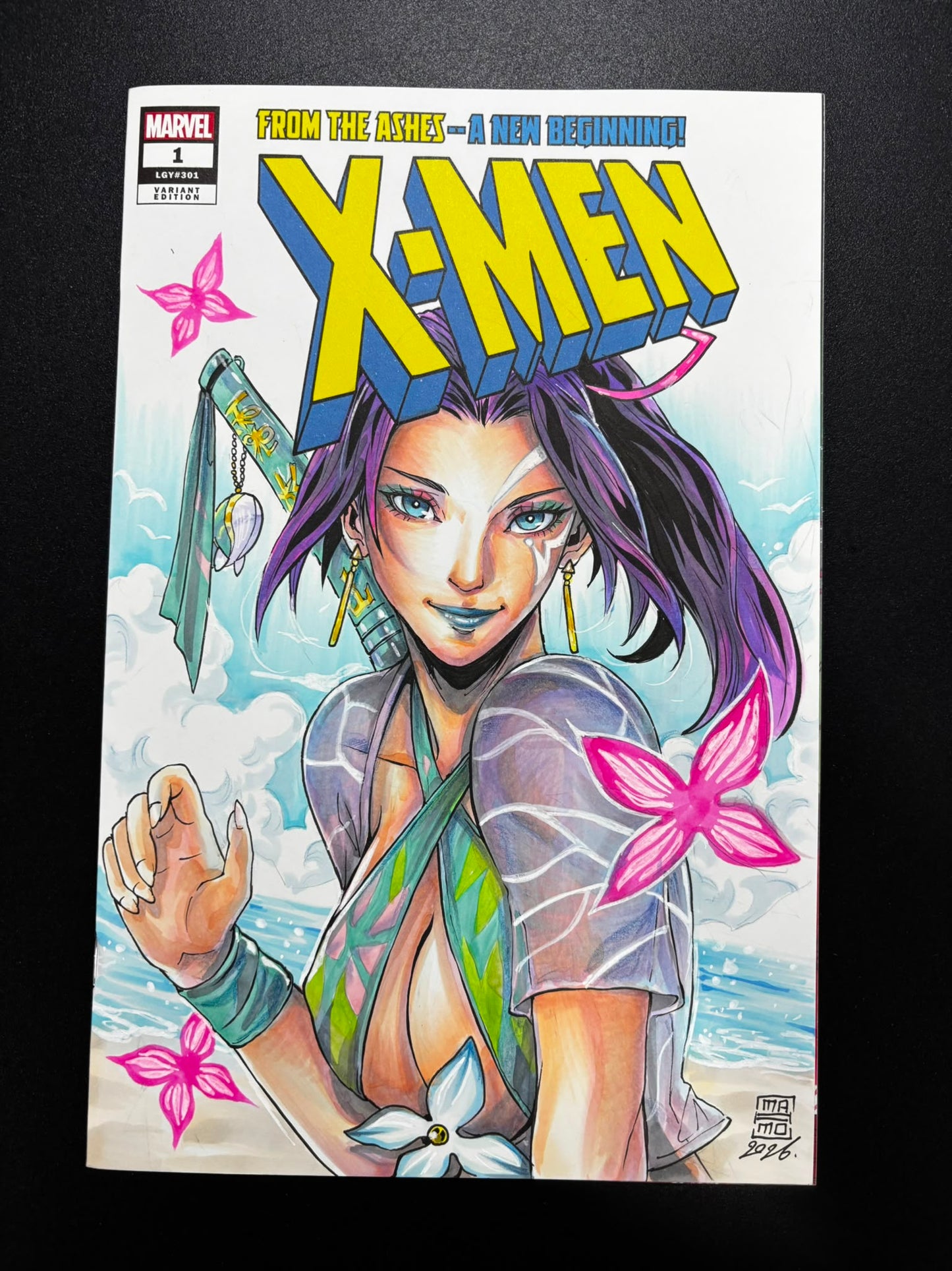 Psylocke Marvel Rivals by Maiimou