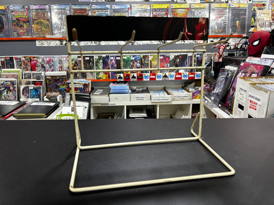 Vintage Display Rack (With Fixed Hooks)