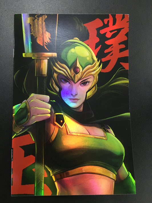 RAW GEM 1 MAIIMOU Exclusive Foil Variant