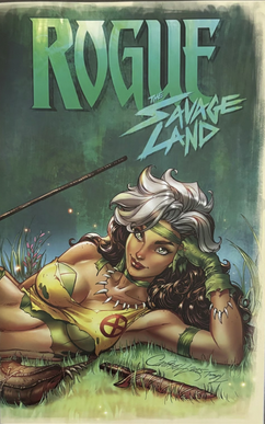 Rogue The Savage Land 5 J Scott Campbell Wraparound variant