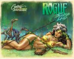 Rogue The Savage Land 5 J Scott Campbell Wraparound variant