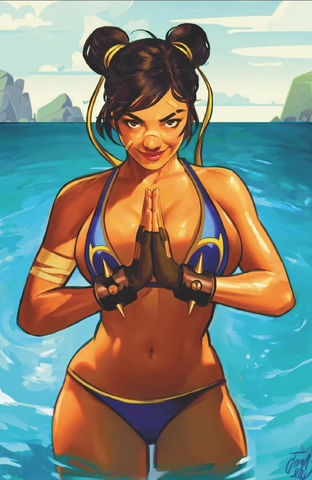 Street Fighter 2026 Swimsuit Special 1 Francesco Tomaselli