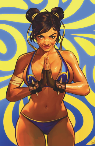 Street Fighter 2026 Swimsuit Special 1 Francesco Tomaselli