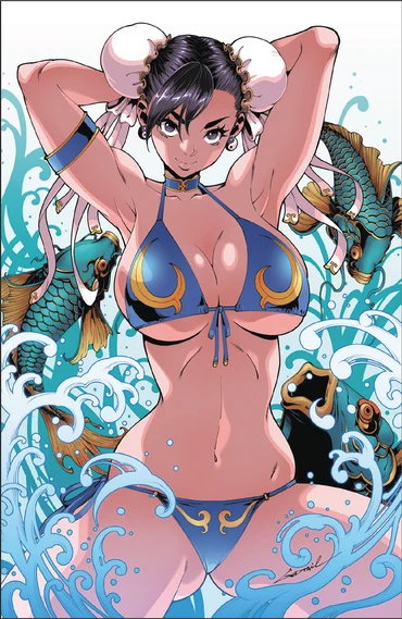 2026 Street Fighter Swimsuit Special 1 Godtail