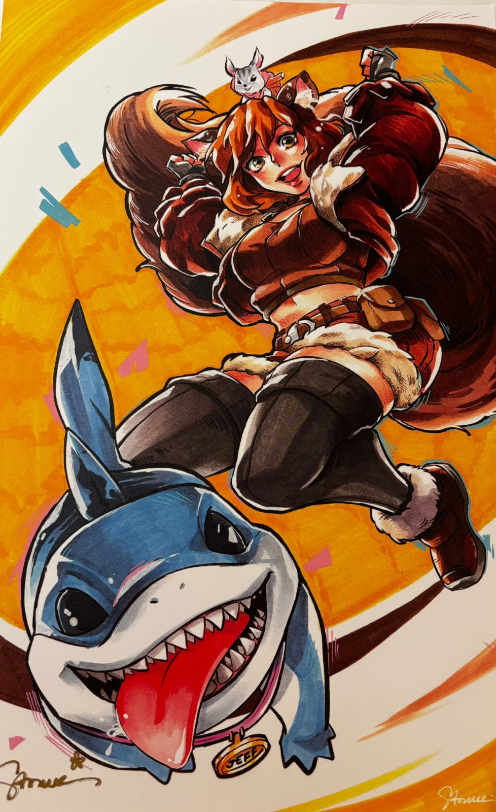 SAOWEE Art Prints
