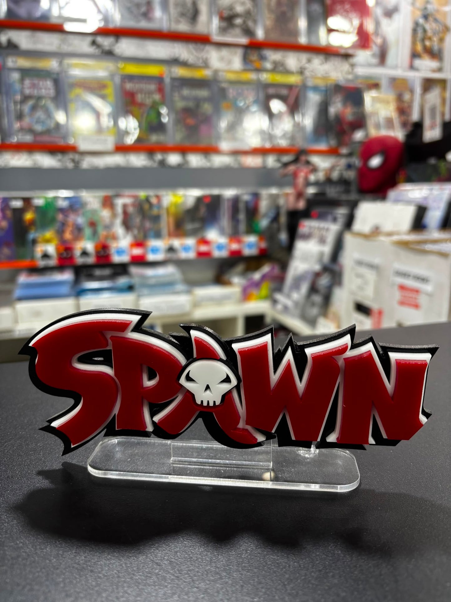 Customized Theme Acrylic Displays