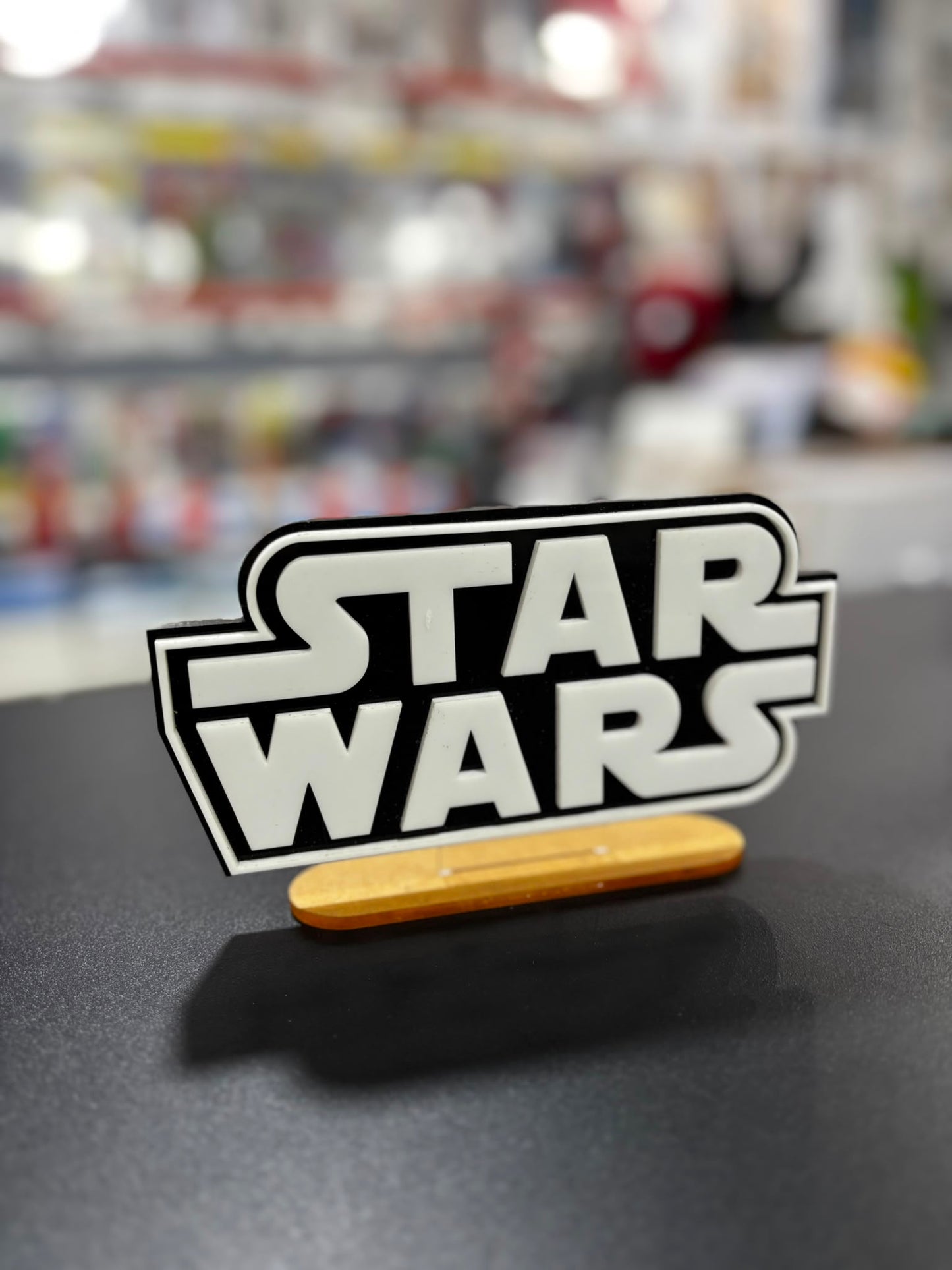 Customized Theme Acrylic Displays