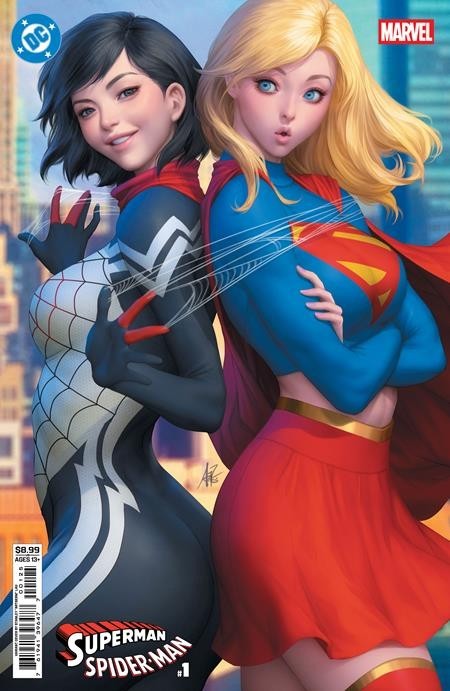 Superman/ Spiderman 1 Artgerm