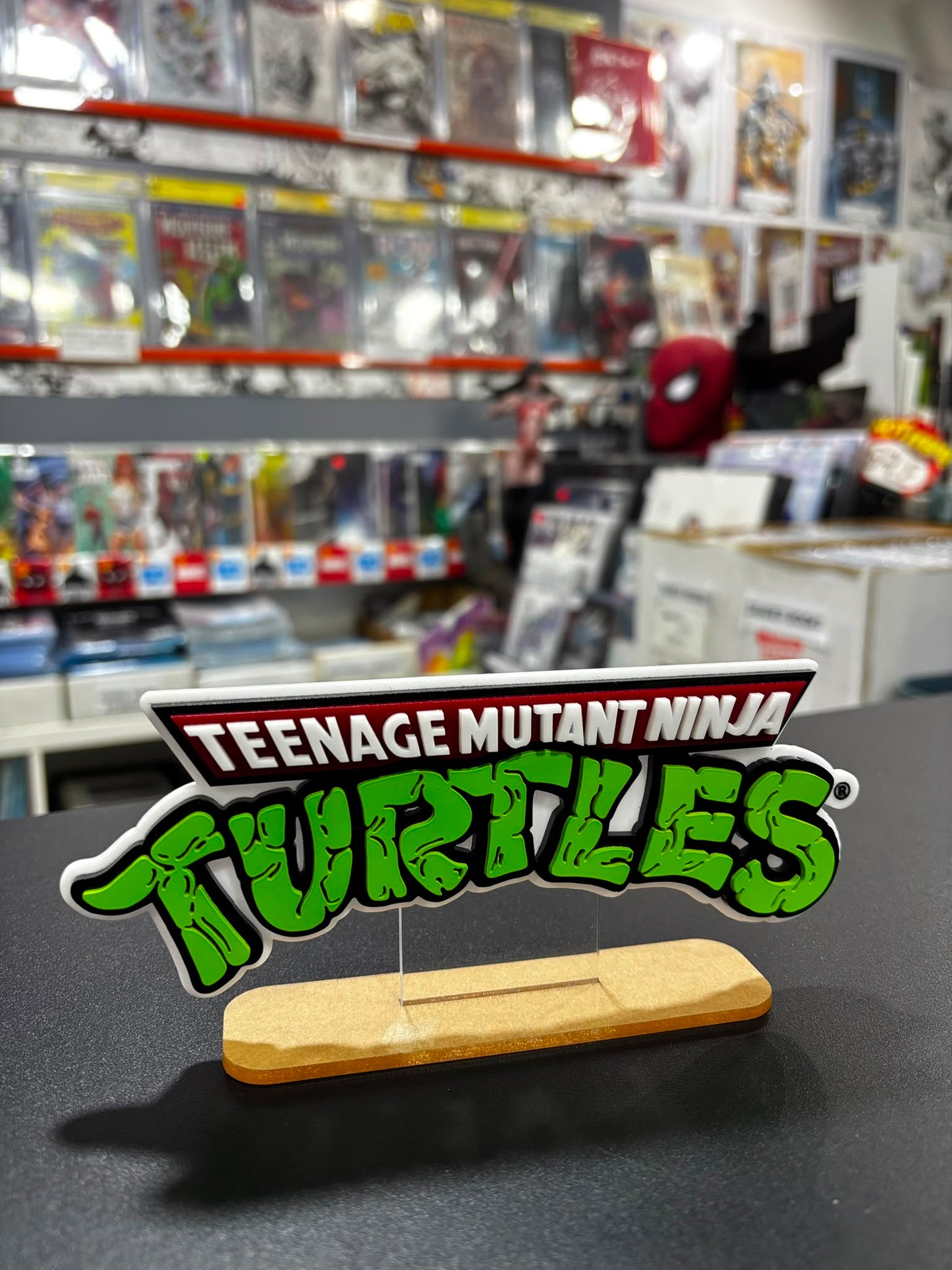 Customized Theme Acrylic Displays