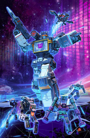 Transformers 24 Bjorn Barends Soundwave Virgin Variant
