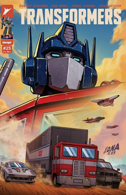 Transformers 25 David Nakayama foil variant