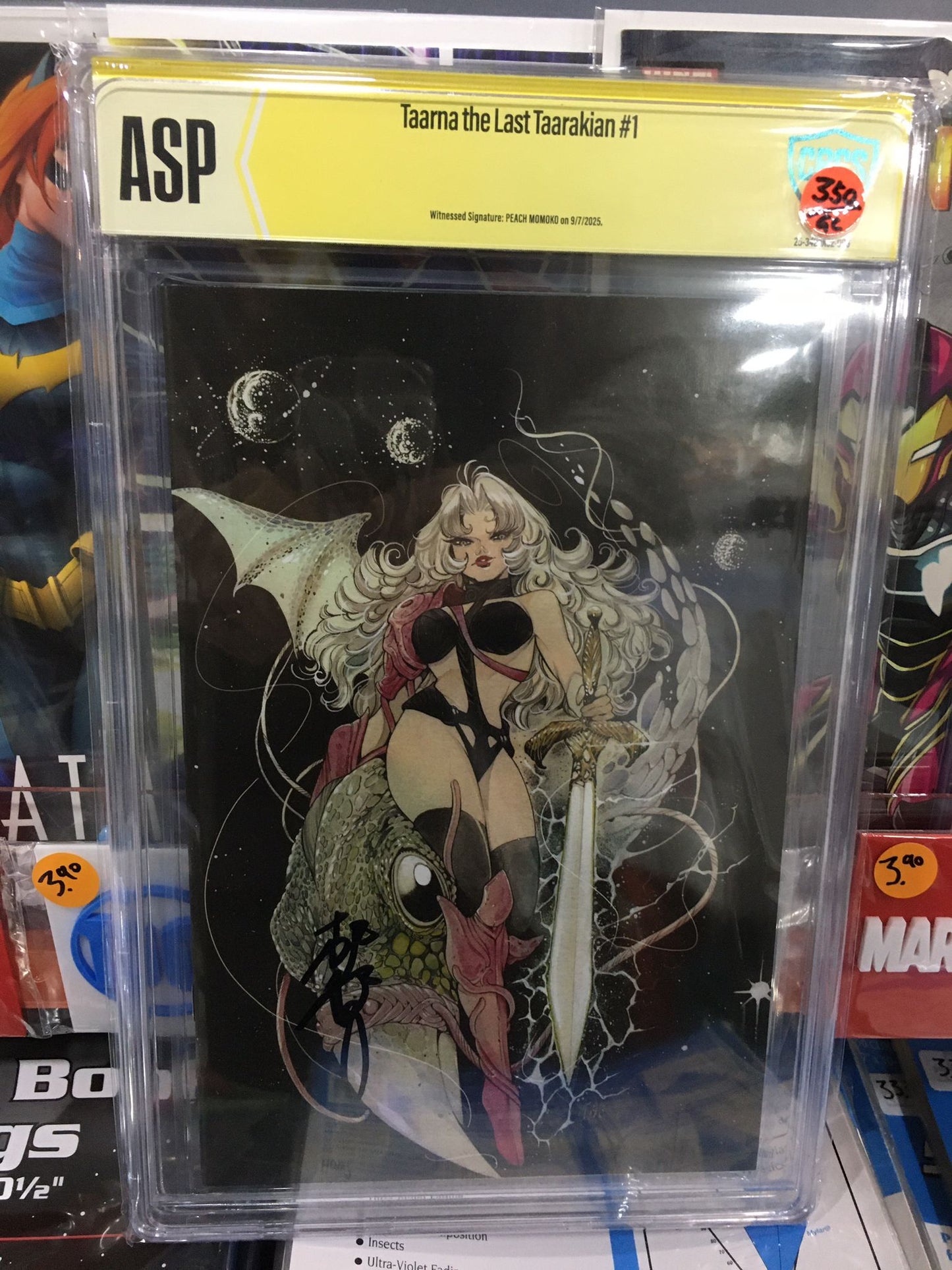 Taarna The Last Taarakian 1 CBCS Graded ASP
