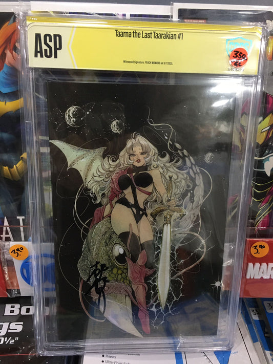 Taarna The Last Taarakian 1 CBCS Graded ASP