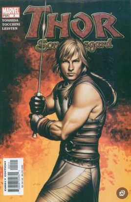 Thor: Son Of Asgard - The Warriors Teen (Marvel Age)
