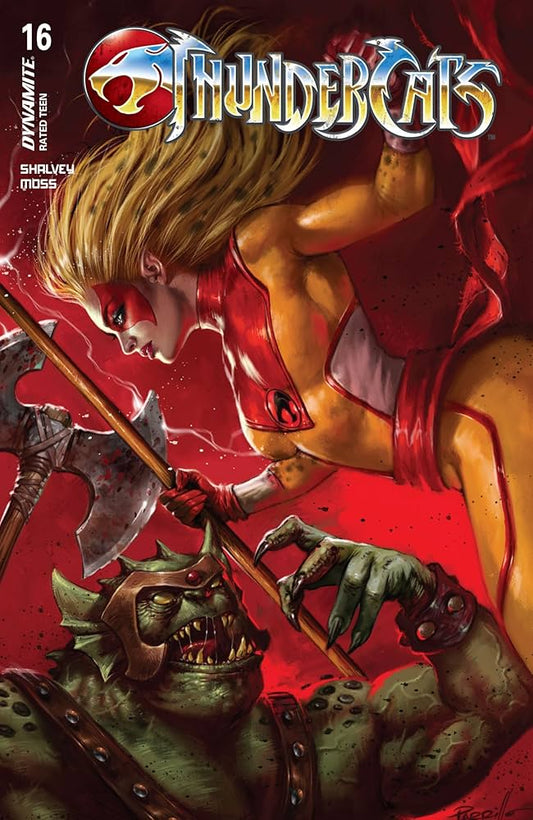 Thundercats 16 Lucio Parrillo Foil variant
