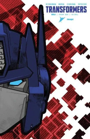 Transformers 25 John Amor & Andres Juarez Foil Die Cut Mask variant