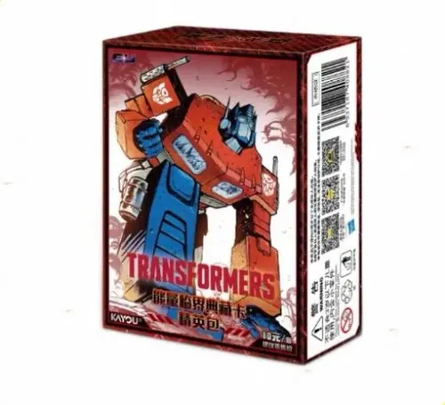 KAYOU Transformers Trading Cards Box Set Energon Universe Series