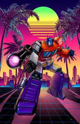TRANSFORMERS 17 Raymond Gay Virgin variant