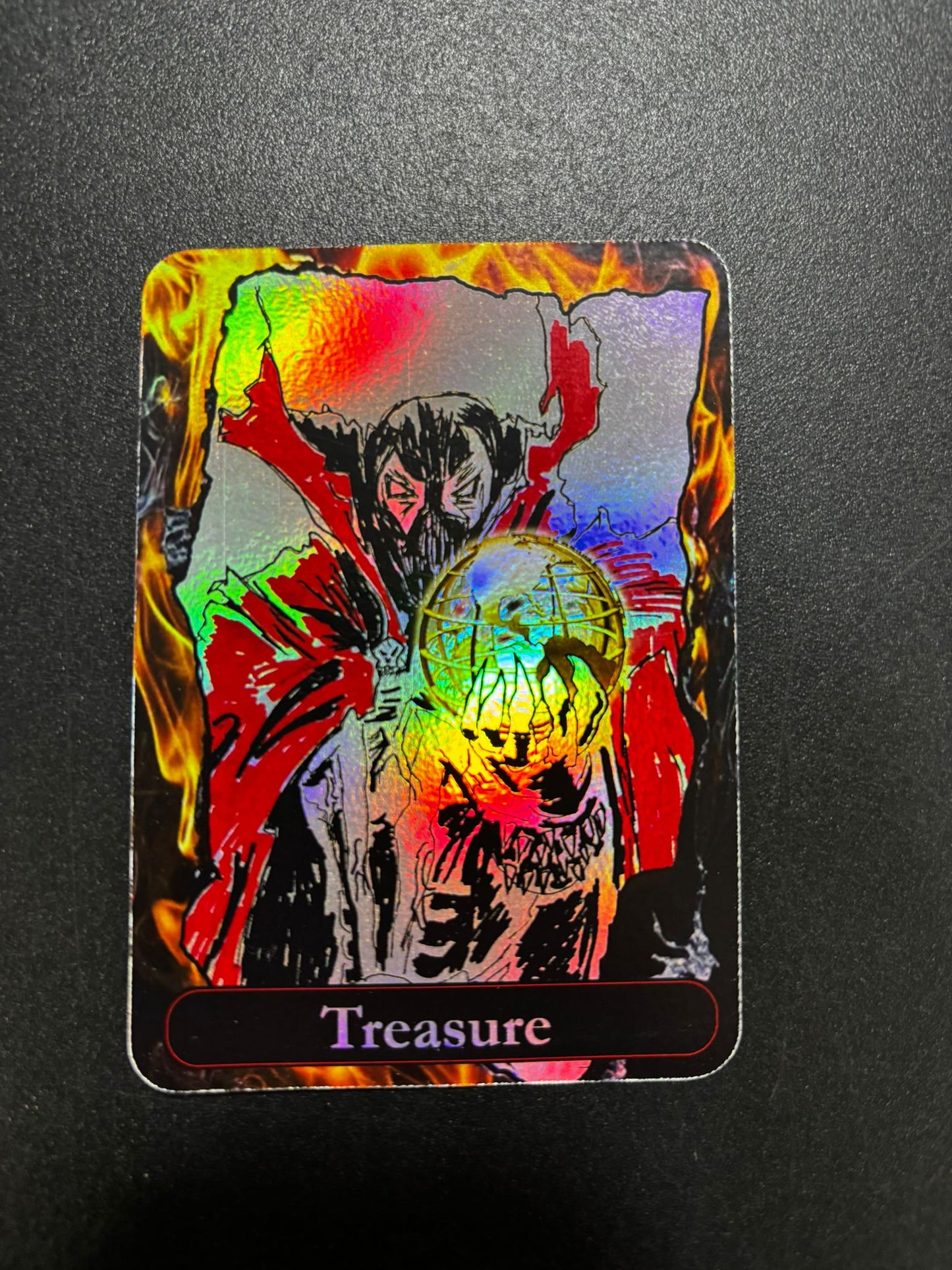 Treasure by Jorgimoto (MTG Token)