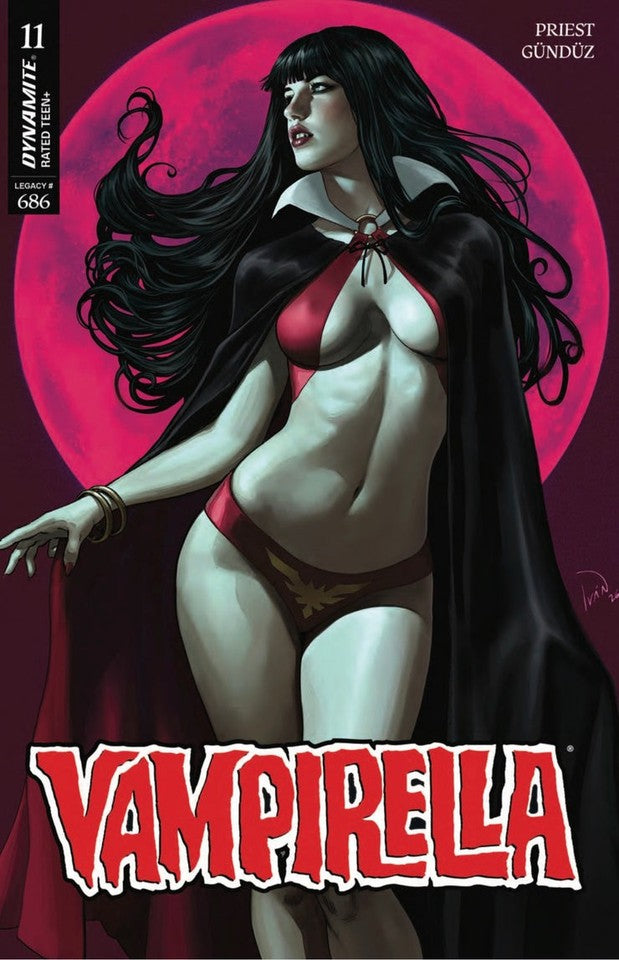 Vampirella 11 Ivan Talavera