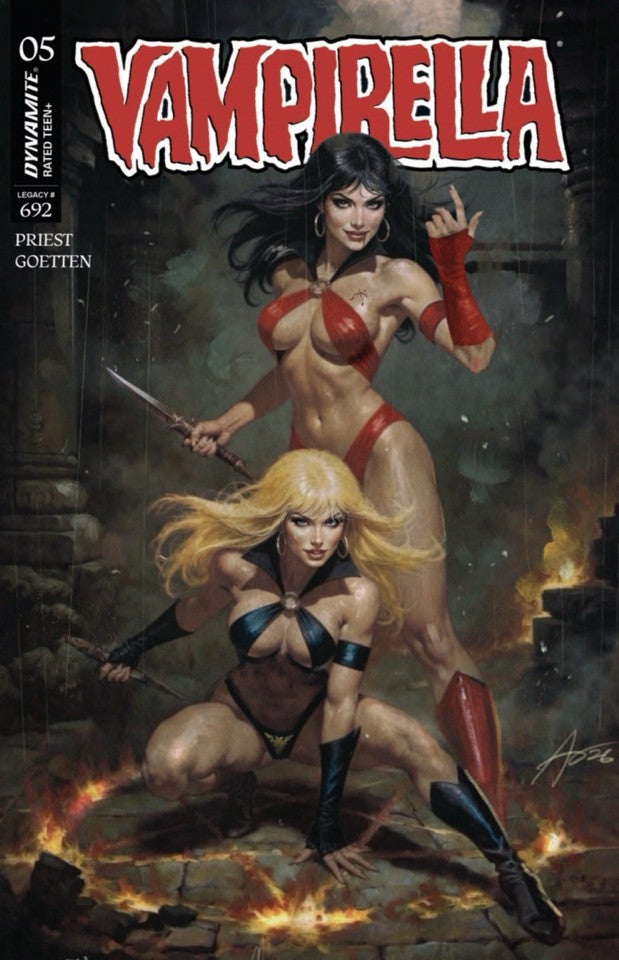 Vampirella 5 Rudy Ao