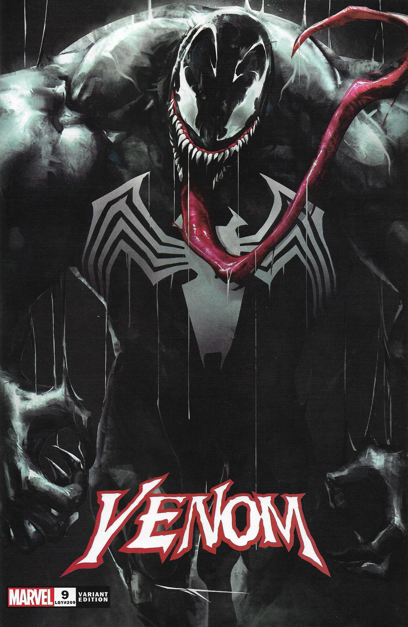Venom 9 Ivan Tao Exclusive variant