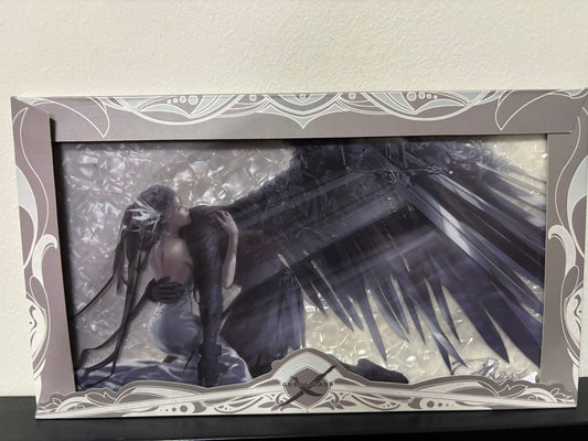 GHOSTBLADE: REDEMPTION EDITION ACRYLIC ART BOARD PRINT by WLOP