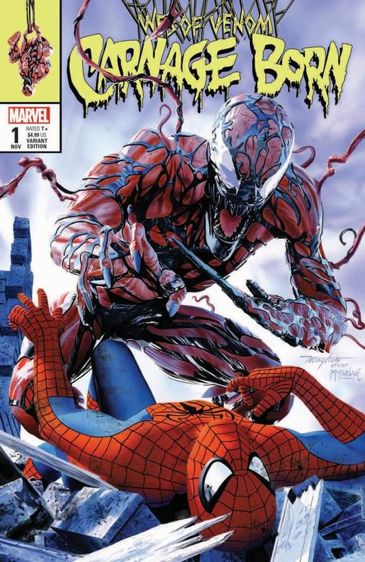 Web Of Venom: Carnage Born 1 Mike Mayhew (SIGNED)