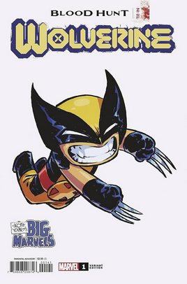 Wolverine 1 Skottie Young Big Marvels variant (SIGNED)