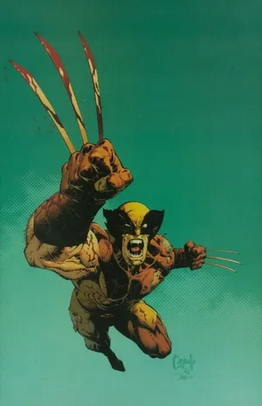 Wolverine 37 Greg Capullo Foil Virgin Exclusive variant