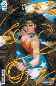 Wonder Woman 25 Tran Nguyen 1:25 Ratio variant