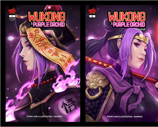 Wukong & Purple Orchid 0 & 1 2-Book Set